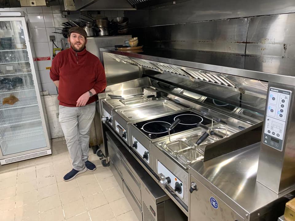 David Gutman en Cuisine